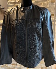 Anokhi Designer  Lederjacke