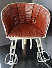 BULLDOG Kindersitz Original Metall/Kunststoff Typ 578 Vintage