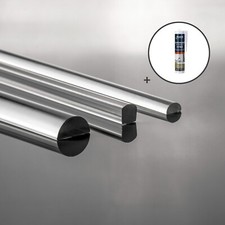 Acryl Schwallschutz 0,2 - 2m Hoch 5-10mm Bad Glasdusche Dichtung + Kleber