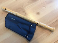 Tenorblockflöte Schneider, deutsche Griffweise mit Tasche