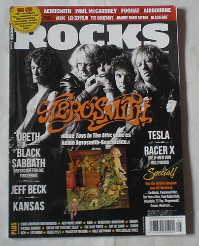 Zeitschrift rocks 2016 - zeitschrift, nr.