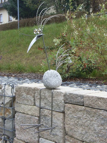 Wilder granit vogel - granit,