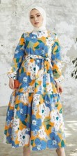 Elegant eid hijab kleid - elegant,