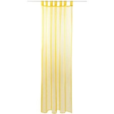 Schlaufenschal Vorhang mit