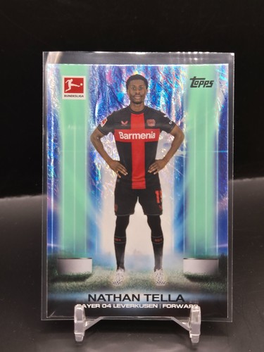Topps jade 2023 - topps, bundesliga