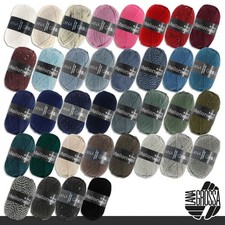 Lana Grossa 150 g Meilenweit 6-fach 150 Sockenwolle Stricken Garn 36 Farben