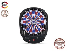 CARROMCO SMARTNESS DARTBOARD ARCADIA 4.0 2-Loch Abstand App Softdart E-Dart