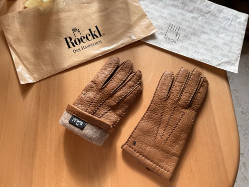 Roeckl peccary lederhandschuh - roeckl,