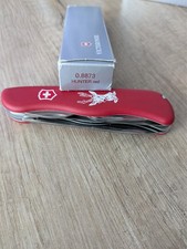 VICTORINOX HUNTER RED 0.8873