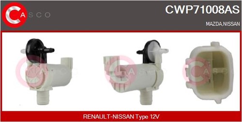 Casco waschwasserpumpe 12v - casco,