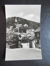 AK Rauenstein,Thüringer Wald,Blick zum Kirchberg,um 1960,ungelaufen