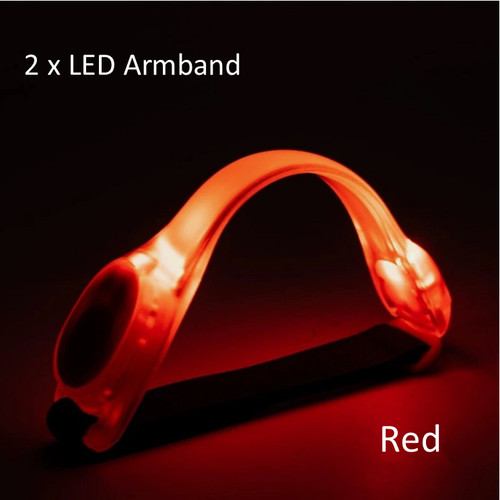 Led armbänder radfahren - 2, x