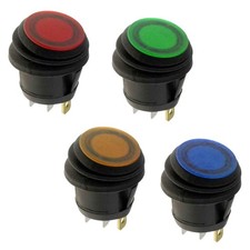 IP65 DC-Wippenschalter mit