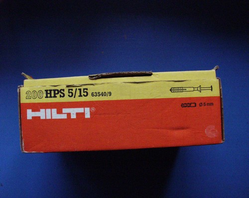 100 hilti schlagdübel hps - schlagdübel, 5