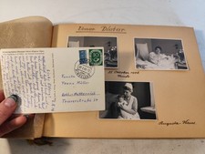 Fotoalbum F. Müller Koblenz Metternich Hönningen Humboldthöhe Westerwald um 1935