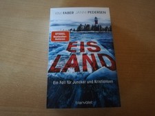 1. Buch von Kim Faber Janni Pedersen Eis Land Ein Fall für Junckerr & Kristianse
