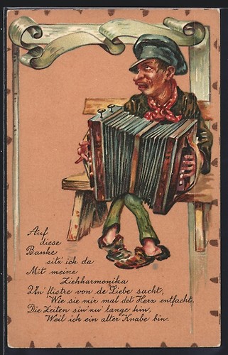 Auf diese banke - auf,