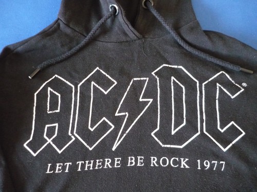 Hoodie kapuzenpullover - ac/dc,