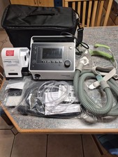 Löwenstein Beatmungsgerät bei COPD mit Befeuchter