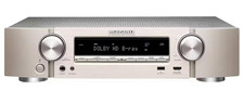 Marantz NR1510 AV-Receiver Silber 5.1 (Bluetooth, LAN (Ethernet), WLAN) Wie neu