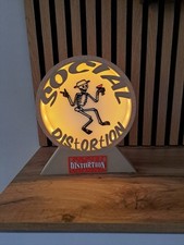 Dekoleuchte Social Distortion