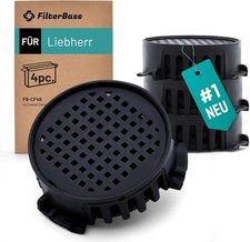 Aktivkohlefilter 4 Stück