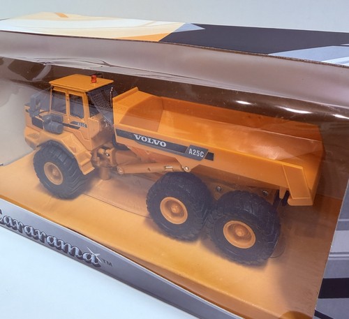Muldenkipper volvo a25c 50 - muldenkipper,