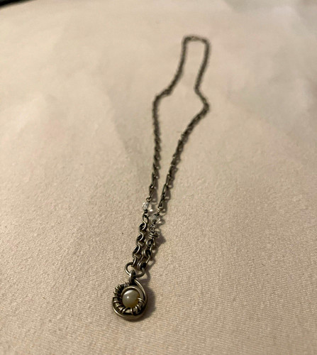 Silberfarbene gliederkette - silberfarbene,