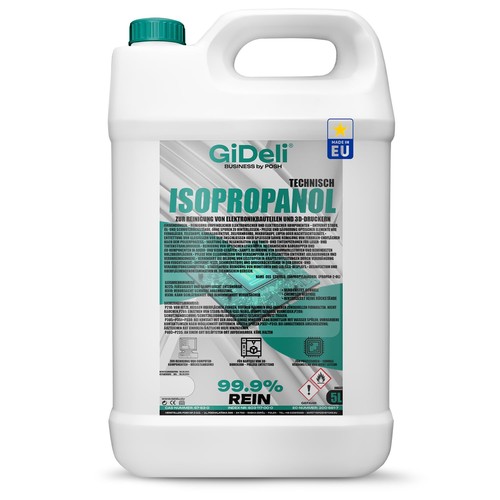 Isopropanol technisch 9 - 5l, 99,9%