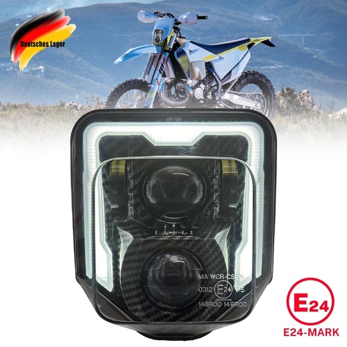 Carbon fiber led scheinwerfer - carbon,