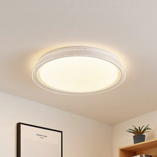 Lindby Sleya LED-Deckenlampe Flurleuchte CCT dimmbar SIEHE TEXT/FOTO