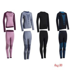 Jungen Mädchen Funktionswäsche Skiunterwäsche Thermo-Unterwäsche Wintersport Set