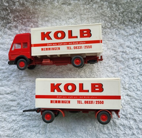 Wiking mercedes 1638 ng - :,