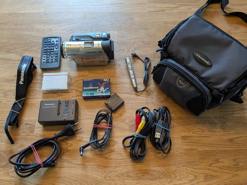 Panasonic gs120 minidv - panasonic, nv-gs120