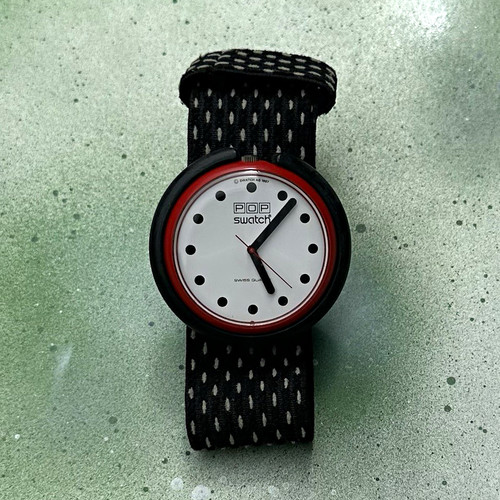 Vintage pop swatch fire - swatch, „fire