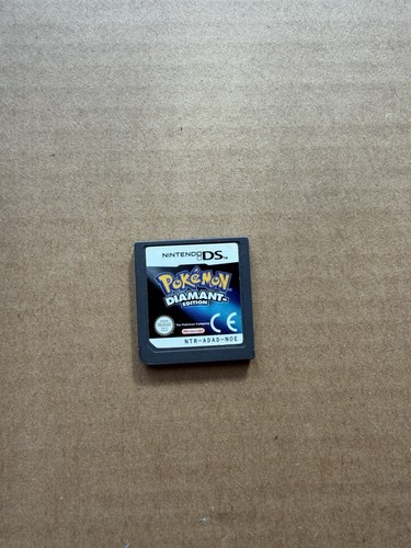 Pokémon diamant edition - pokémon,