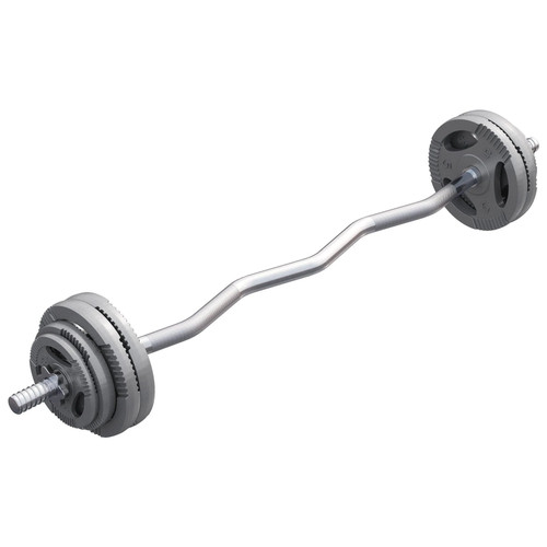 Gorilla sports curlstange - sports®, sz