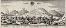 Goslar Gesamtansicht Original Kupferstich Merian 1641