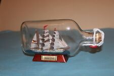 Buddelschiff Gorch Fock, Segelschiff, Flaschenschiff, 20 cm, maritime Deko