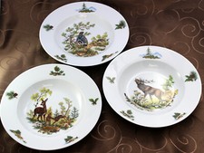 Teller (tief) mit Jagdmotiv