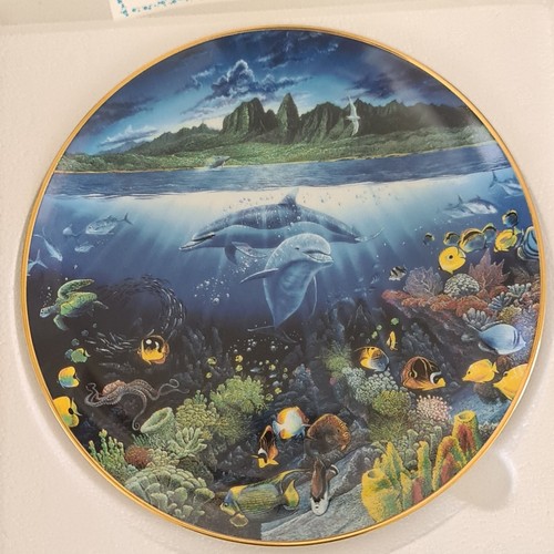 Danbury mint underwater - danbury,