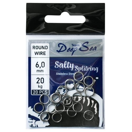 Salty splitring stainless - splitring,