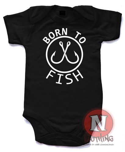 Born fisch strampler baby - strampler,