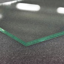 VSG Glas 8mm 0,76 Folie KLAR nach Maß Polierte Kante Verbund SICHERHEITSGLAS