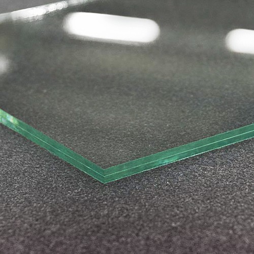 Vsg glas 8mm - folie, klar