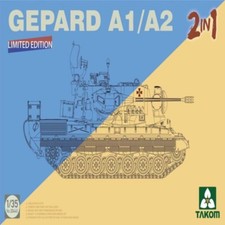Takom 2044X 1/35 Gepard