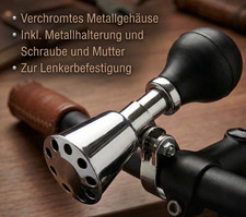 Ballhupe Fahrrad Hupe Retro