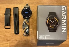 Garmin Venu 3 45mm, Schwarz