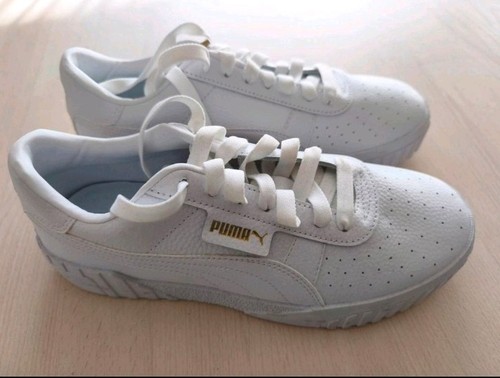 Puma cali sneaker - wn's, weiß