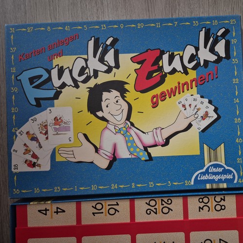 Rucki zucki brettspiel spiel - brettspiel,